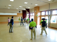 フロアカーリング